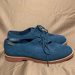 G.H. Bass & Co Suede Oxford Shoes